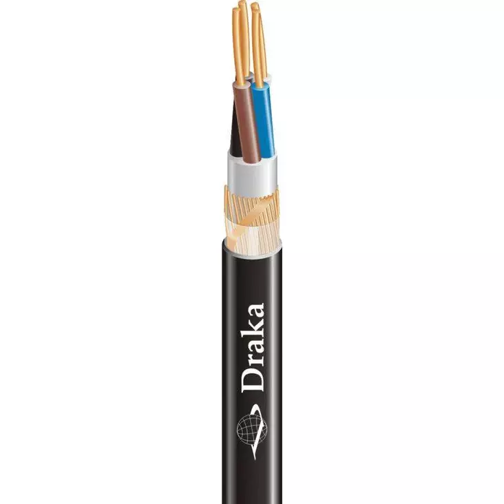 Maakaapeli MCMK 2x1,5+1,5mm 1m - MMJ-, maakaapelit ja kumikaapelit - 3944790012669 - 1