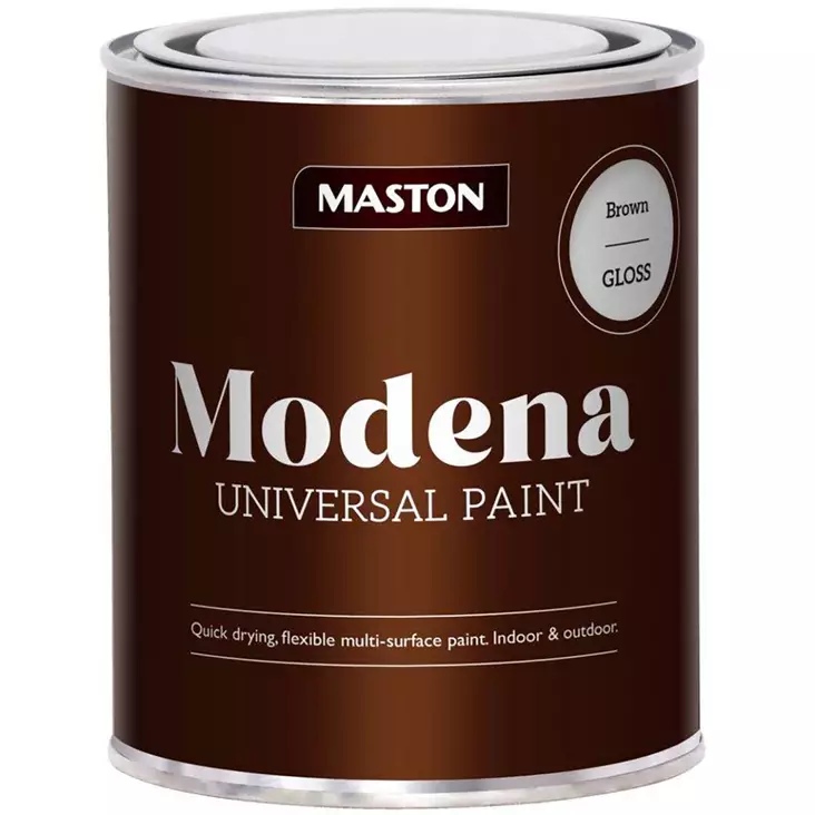 Maston modena maali lasille ja tiilelle - Talomaalit - 6412496040059 - 1