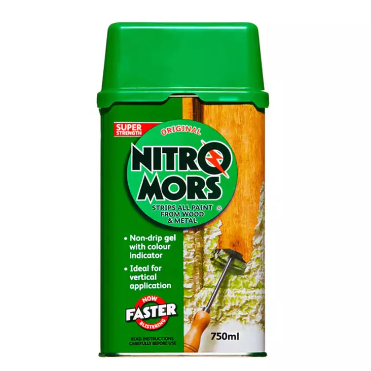 Nitromors maalinpoistogeeli - Maalinpoisto - 5010373142769 - 1