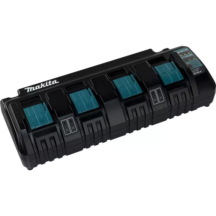 Makita dc18sf neljän akun latauslaite - Akut ja akkulaturit - 088381432979 - 1