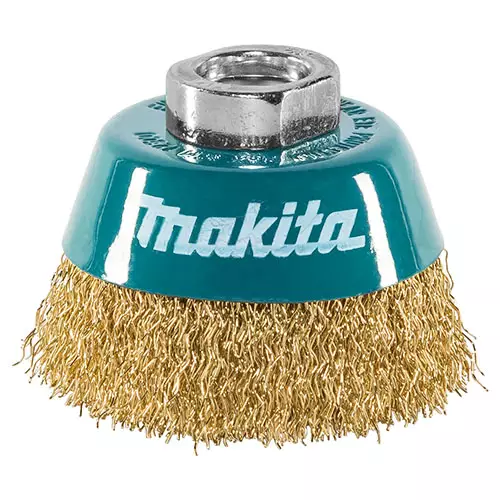 Makita kulmahiomakoneen teräsharja 60mm m14 - Teräsharjat ja kuppiharjat - 088381399869 - 1