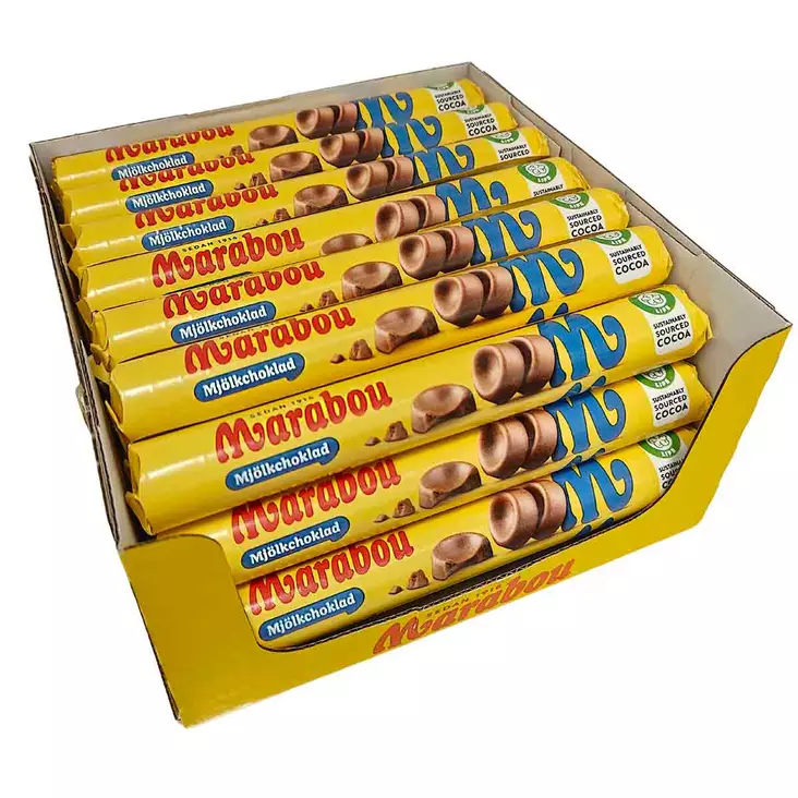 Marabou maitosuklaa - Suklaalevyt ja konvehdit - 6438471307559 - 1