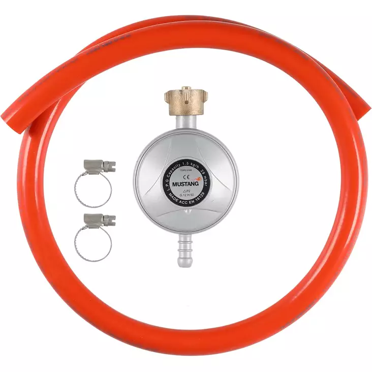 matalapainesäädin sivuventtiilipulloon - Kaasuletkut ja matalapainesäätimet - 6410411089879 - 1