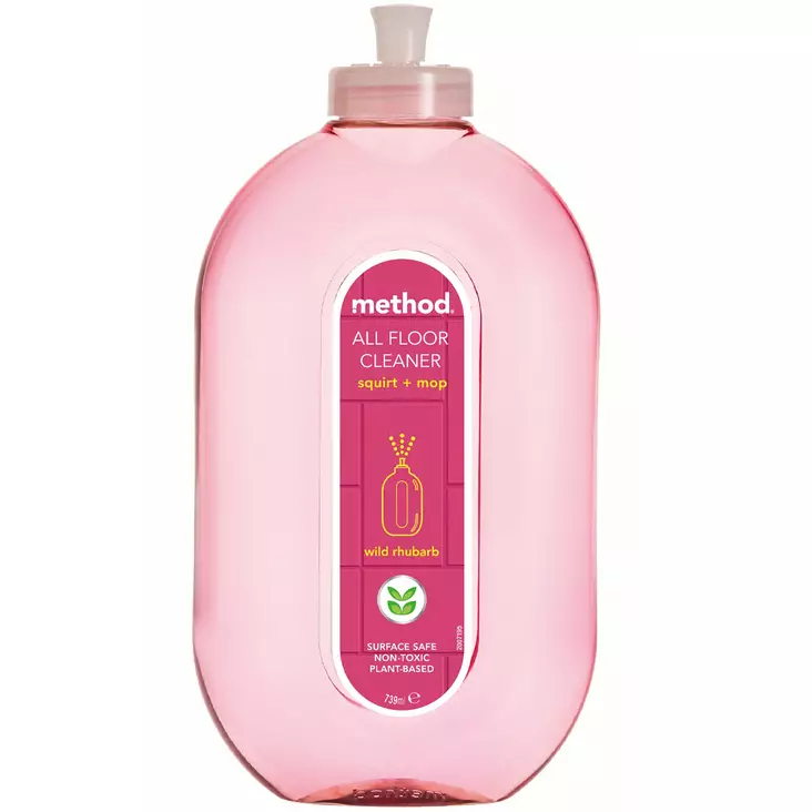 Method lattianpesuaine villiraparperi - Lattianpesuaineet ja yleispesuaineet - 0817939019849 - 1