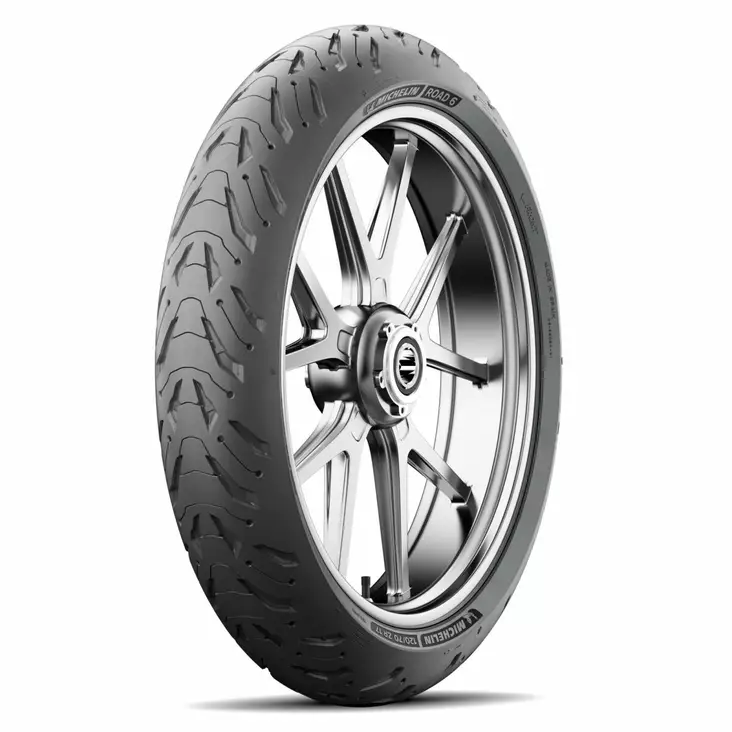 Michelin rengas 120/60ZR17 Road 6 - Moottoripyörän renkaat 17" - 009349 - 2