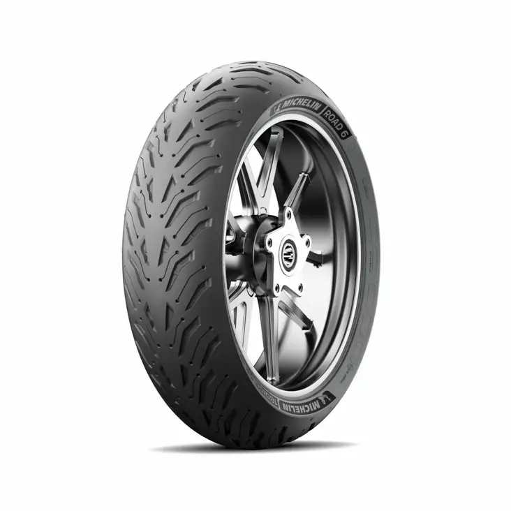 Michelin rengas 170/60ZR17 Road 6 - Moottoripyörän renkaat 17" - 3528707744739 - 2