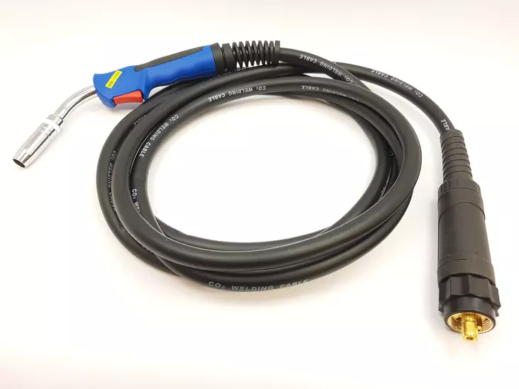 Mig poltin Granhult 230A EURO 5m MB25AK Kemppi, Esab, Migatronic, Fronius ja Telwin - Mig-hitsaustarvikkeet - 6419773719899 - 1