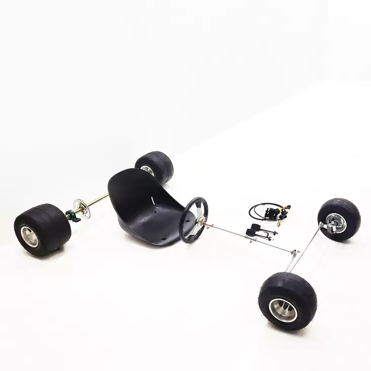 mikroautosarja gokart eazykit - Mikroauton osat ja tarvikkeet - 6438471002539 - 1