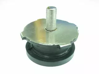 Moottorikumi taakse Yamaha - Moottorikelkan moottorin kiinnikkeet - 6438235040869 - 2
