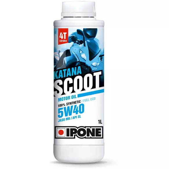 Moottoriöljy Ipone 1L 5W-40 - 4-tahti öljyt - 3700142400559 - 2