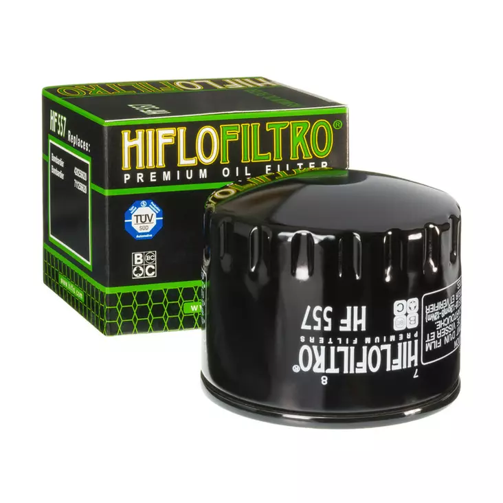 Moottoripyörän öljynsuodatin HF557 HiFlo - Moottoripyörän öljynsuodattimet - 824225111309 - 2