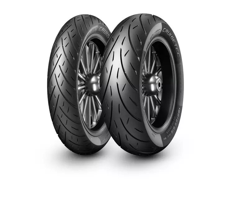Moottoripyörän rengas Metzeler Cruisetec 130/80 B 17" 65H - Moottoripyörän renkaat 17" - 6438471303049 - 2