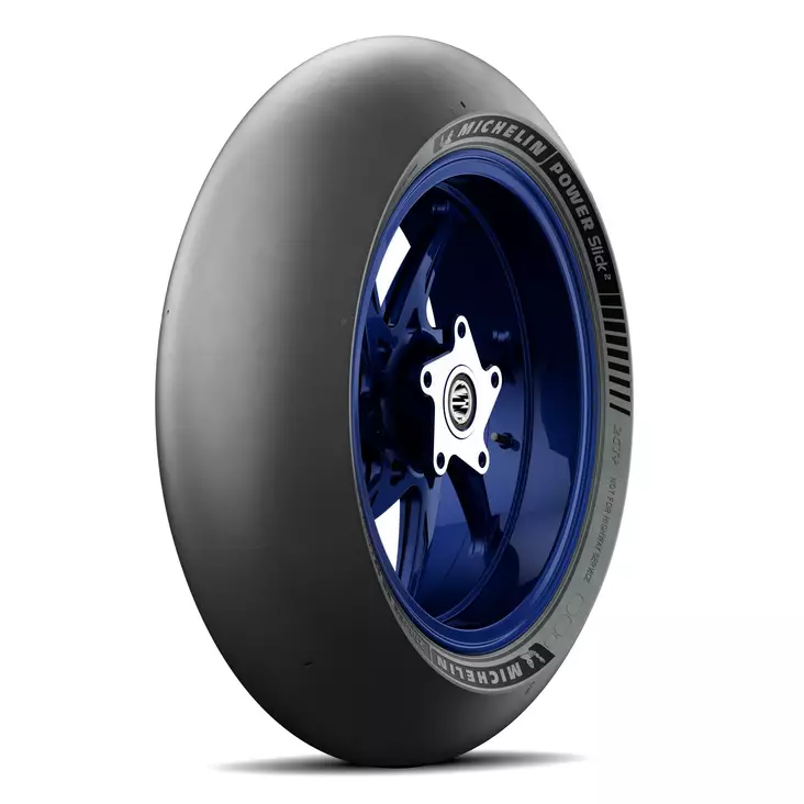 Moottoripyörän rengas Michelin 190/55 ZR17 Power Slick 2 - Moottoripyörän renkaat 17" - 3528702158029 - 2