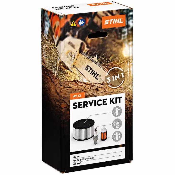Moottorisahan huoltosarja stihl 12 - Moottorisahan yleisosat - 886661609079 - 1
