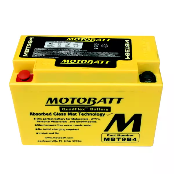 Motobatt akku MBT9B4 12V 8,5Ah - Pienkoneakut 5-10Ah - 6947312400439 - 2