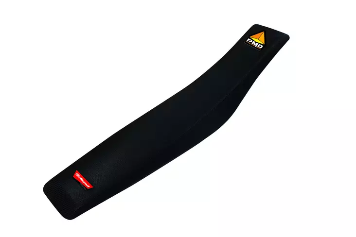 Motocross satula Husqvarna 16-18 musta/harmaa - Crossin ja mopon penkit - 5604415090479 - 2