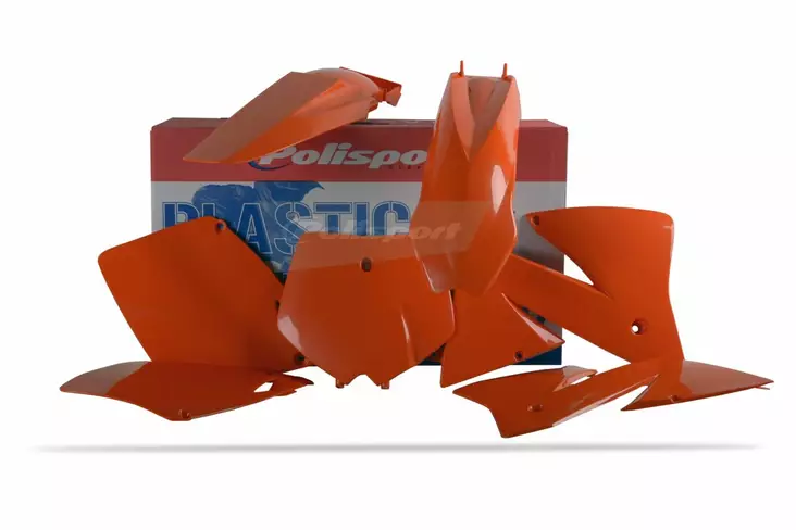 Muovisarja KTM EXC/EXCF 01-02 OE - Motocrosspyörien katesarjat - 5604415017629 - 2