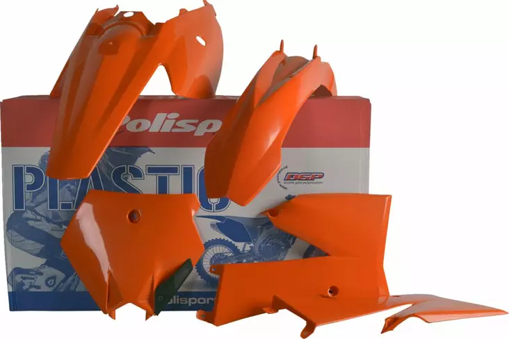 Muovisarja KTM SX85 06-12 OEM 06-10 - Motocrosspyörien katesarjat - 5604415023439 - 2
