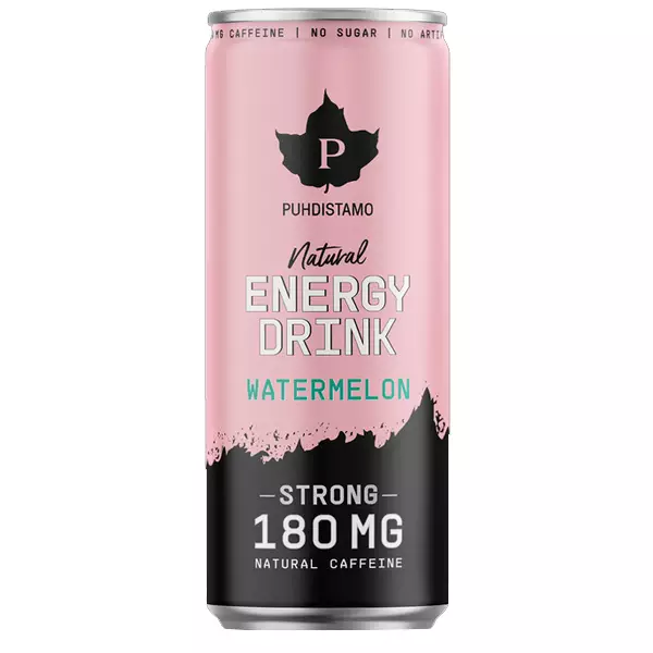 Puhdistamo energiajuoma vesimeloni - Energiajuomat - 6430039229679 - 1