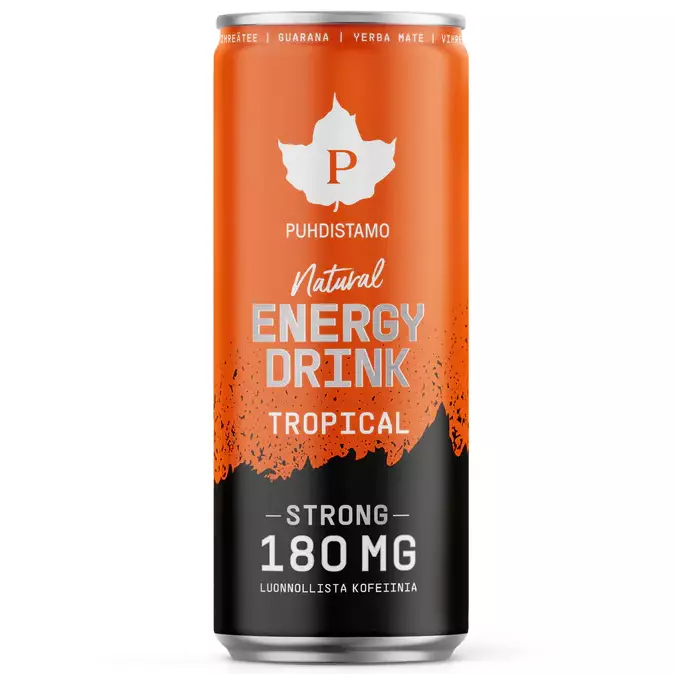 Puhdistamo energiajuoma - Energiajuomat - 6430039225329 - 1