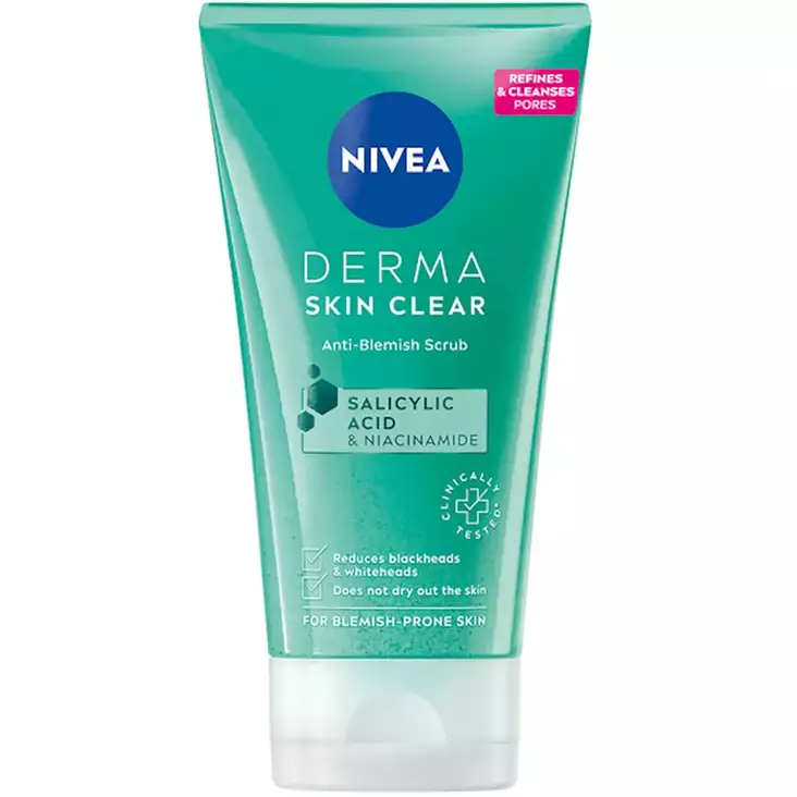 Nivea derma skin clear kuorintavoide - Kasvohoito - 4005900972729 - 1