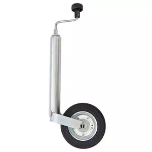 Nokkapyörä umpikumi 48mm 150kg - Peräkärryn nokkapyörät ja kiinnikkeet - 6430050636029 - 1