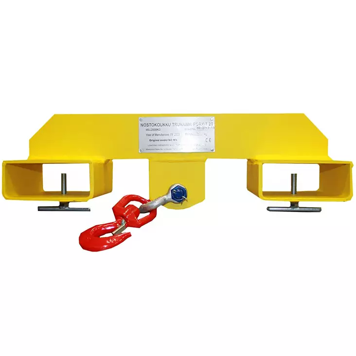 Nostokoukku trukkiin - Nostimet ja nostosylinterit - 6430074695279 - 1