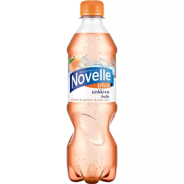 Novelle plus sinkki + e - Virvoitusjuomat - 6413600017509 - 1