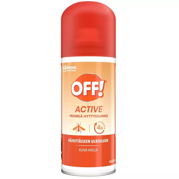 hyttyssuihke pehmeä 100ml off - Hyönteismyrkyt - 6414400021369 - 1