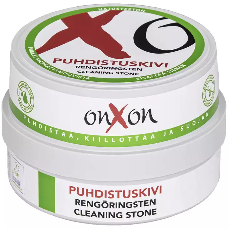 Onxon puhdistuskivi puhdistaa, kiillottaa ja suojaa - Muut puhdistusaineet - 6430024420159 - 1