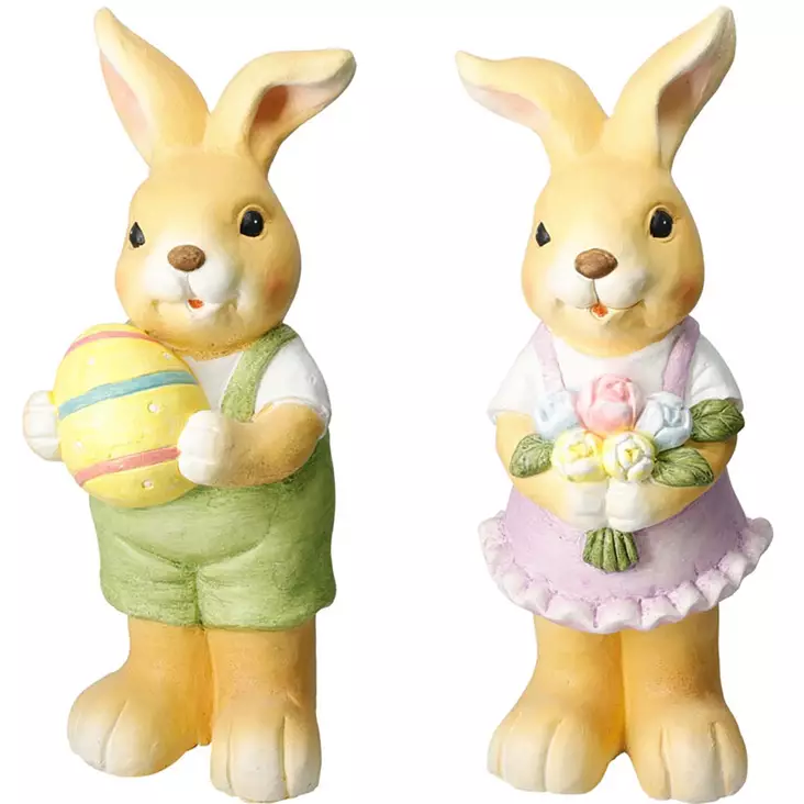 Iso pääsiäispupu sisustuksessa 40 cm - Koriste-esineet - 8721037832519 - 1