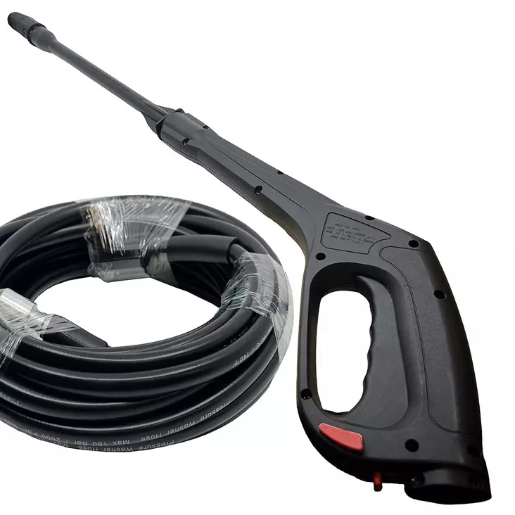 Painepesurinletku + pesupistooli m22 - Painepesurin letkut ja pistoolit - 6438471291919 - 1