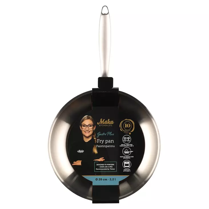 Gastro plus paistinpannu 28 cm - Kattilat ja paistinpannut - 6410416121079 - 1