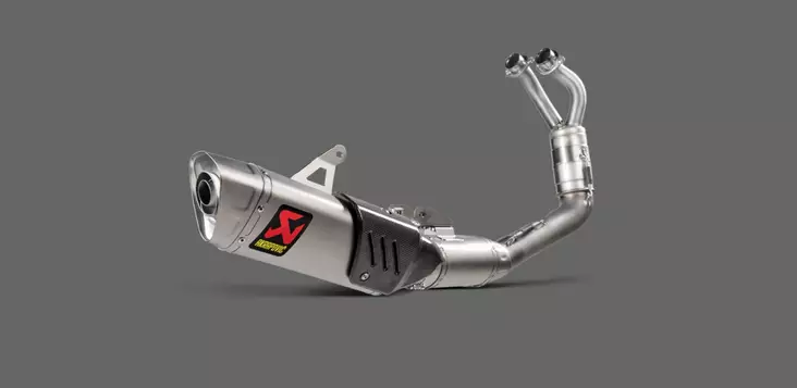 Pakoputkisto Akrapovic Racing Line (Titaani) YZF-R7 2021- - Moottoripyörän pakoputkistot - 3831126404239 - 2