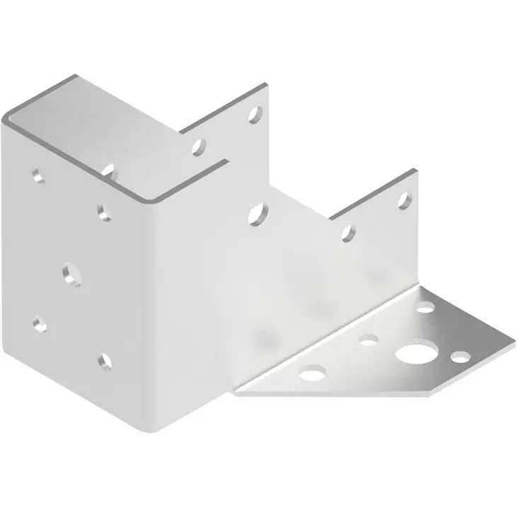 Kuumasinkitty palkkikenkä 51x93 mm - Palkkikengät - 4068362197789 - 1