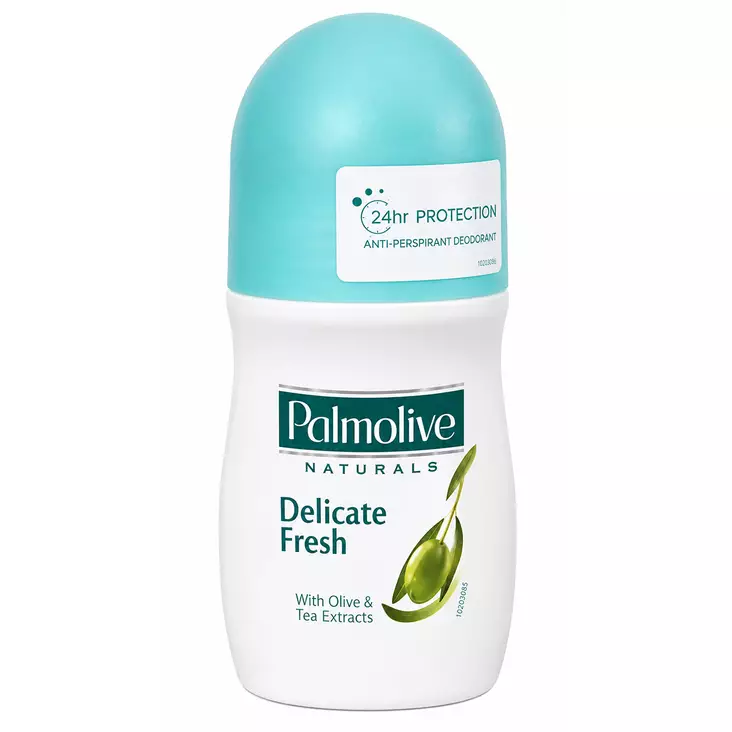 Palmolive delicate fresh roll on antiperspirantti 50 ml - Naisten deodorantit - 8718951366749 - 1