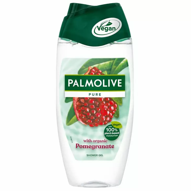 Palmolive pure pomegranate suihkusaippua granaattiomena - Suihkusaippuat - 8718951299139 - 1