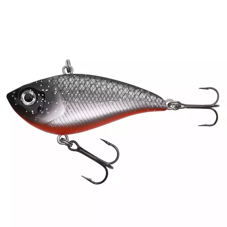 Patriot rattly vaappu 5cm 11g black silver red - Lippauistimet - 6417512537919 - 1