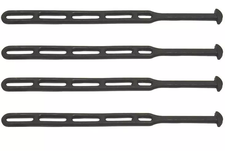 Peitekumi 360 x 25mm 4kpl - Pressun kiinnitystarvikkeet - 6438168098739 - 2
