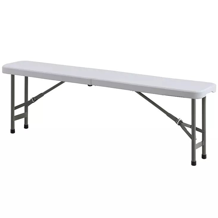 Festaripenkki taitettava 120 cm - Puutarhapenkit ja puutarhakeinut - 6438168117539 - 1