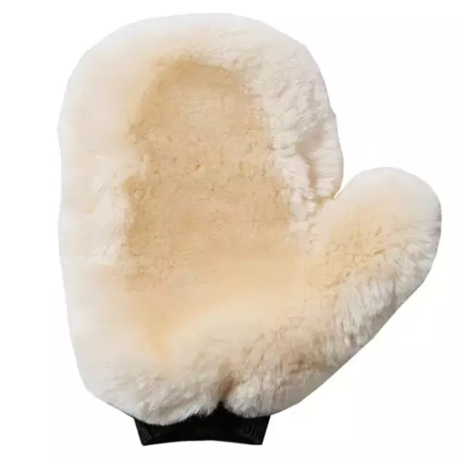 Auton pesukinnas lampaanvilla - Auton pesusienet - 6423800061189 - 1