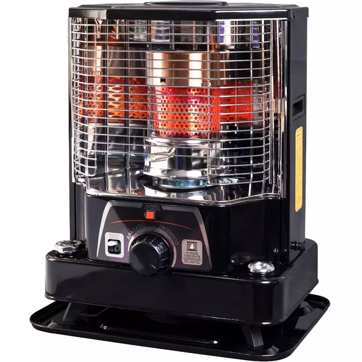 valopetroolilämmitin timco 2,4 kW S-85A piezolla - Kaasulämmittimet ja petroolilämmittimet - 6438014332529 - 1