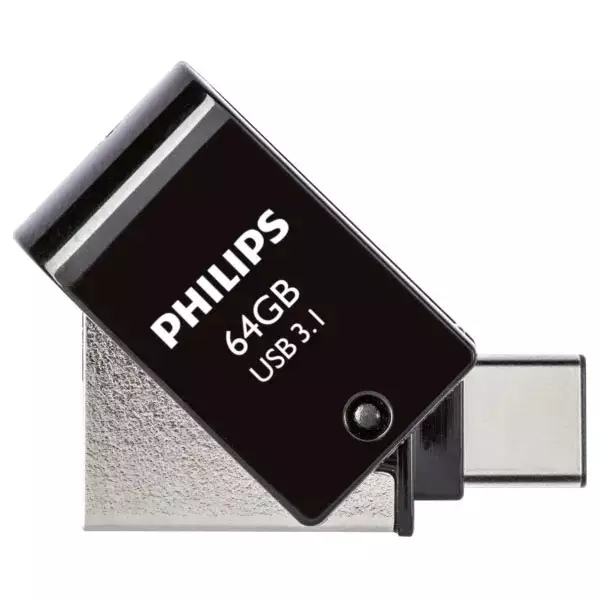 Philips muistitikku usb c 3 - Muistitikut ja ulkoiset muistilevyt - 8720039510739 - 1