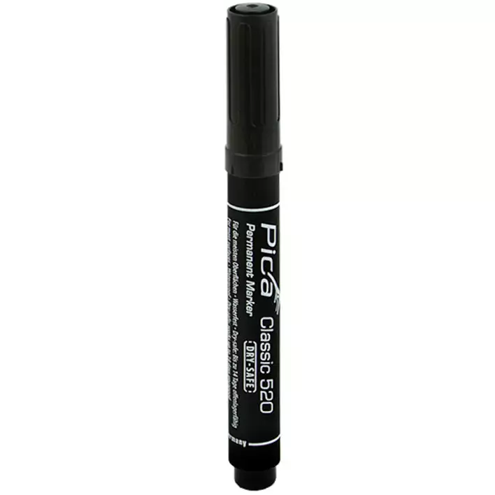 Huopakynä pica classic 1 4mm musta - Merkkaustyökalut ja kynät - 4260056152429 - 1