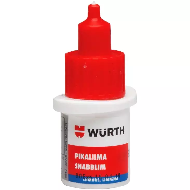 wurth pikaliima 5g - Pikaliimat - 4050641107169 - 1