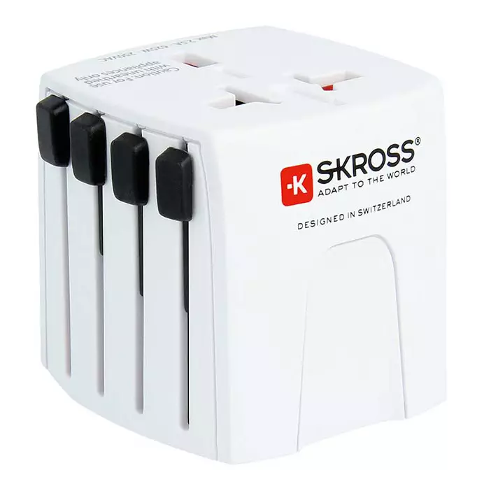 Adapteri, sovitin skross adapt to the world - Liittimet, adapterit ja telakointiasemat - 7640326820369 - 1