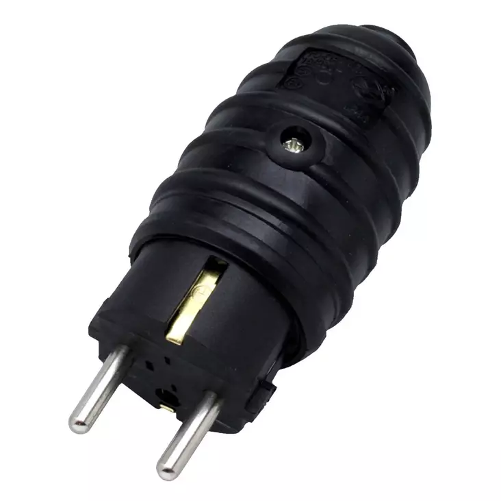 kumipistotulppa musta - Pistotulpat - 6416013164389 - 1