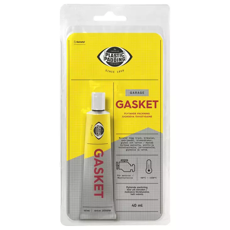 Plastic padding tasotiiviste 40ml gasket - Epoksit, muoviliimat ja yleisliimat - 7311850340189 - 1