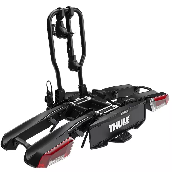 Thule easyfold 3 pyöräteline vetokoukkuun kahdelle pyörälle - Pyörätelineet ja pyöränkuljetustelineet - 091021752269 - 1
