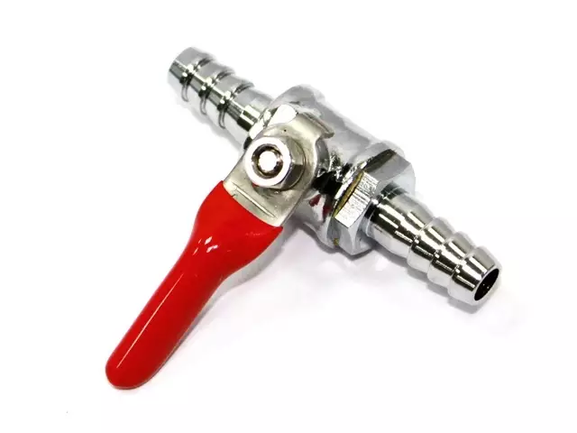 Polttoainehana 8mm letkun väliin - Crossin ja mopon polttoainehanat - 6438235035889 - 1